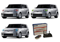 Scion xB V.3 Fusion Color Change LED Halo Headlight Kit 2011-2015