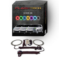 Scion xB V.3 Fusion Color Change LED Halo Headlight Kit 2011-2015