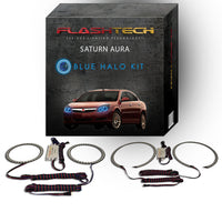 Saturn Aura V.3 Fusion Color Change LED Halo Headlight Kit 2007-2009