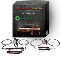 Saturn Aura V.3 Fusion Color Change LED Halo Headlight Kit 2007-2009