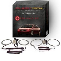 Saturn Aura V.3 Fusion Color Change LED Halo Headlight Kit 2007-2009