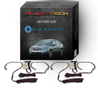 Saturn Ion V.3 Fusion Color Change LED Halo Headlight Kit 2003-2007