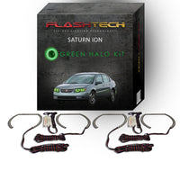 Saturn Ion V.3 Fusion Color Change LED Halo Headlight Kit 2003-2007