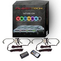 Saturn Ion V.3 Fusion Color Change LED Halo Headlight Kit 2003-2007
