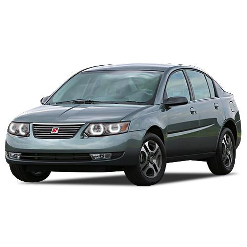 Saturn Ion White LED Halo Headlight Kit 2003-2007