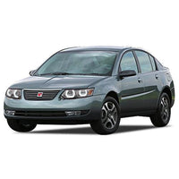 Saturn Ion White LED Halo Headlight Kit 2003-2007