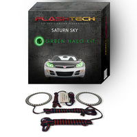 Saturn Sky V.3 Fusion Color Change LED Halo Headlight Kit 2007-2010
