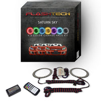 Saturn Sky V.3 Fusion Color Change LED Halo Headlight Kit 2007-2010