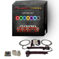 Saturn Sky V.3 Fusion Color Change LED Halo Headlight Kit 2007-2010