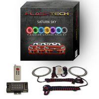 Saturn Sky V.3 Fusion Color Change LED Halo Headlight Kit 2007-2010