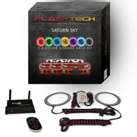 Saturn Sky V.3 Fusion Color Change LED Halo Headlight Kit 2007-2010