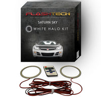 Saturn Sky White LED Halo Headlight Kit 2007-2010