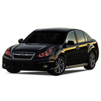 Subaru Legacy V.3 Fusion Color Change LED Halo Headlight Kit 2010-2012