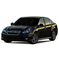 Subaru Legacy V.3 Fusion Color Change LED Halo Headlight Kit 2010-2012