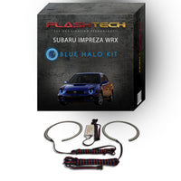 Subaru Impreza WRX V.3 Fusion Color Change LED Halo Headlight Kit 2002-2003