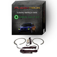 Subaru Impreza WRX V.3 Fusion Color Change LED Halo Headlight Kit 2002-2003