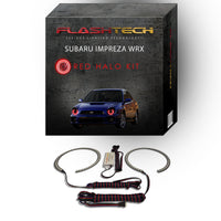 Subaru Impreza WRX V.3 Fusion Color Change LED Halo Headlight Kit 2002-2003
