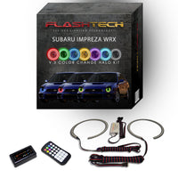 Subaru Impreza WRX V.3 Fusion Color Change LED Halo Headlight Kit 2002-2003