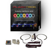 Subaru Impreza WRX V.3 Fusion Color Change LED Halo Headlight Kit 2002-2003