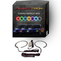 Subaru Impreza WRX V.3 Fusion Color Change LED Halo Headlight Kit 2002-2003