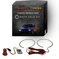 Subaru Impreza WRX White LED Halo Headlight Kit 2002-2003