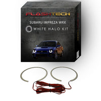Subaru Impreza WRX White LED Halo Headlight Kit 2002-2003