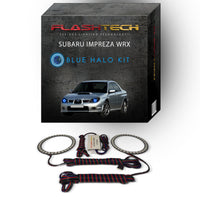 Subaru Impreza WRX V.3 Fusion Color Change LED Halo Headlight Kit 2006-2007