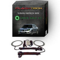 Subaru Impreza WRX V.3 Fusion Color Change LED Halo Headlight Kit 2006-2007