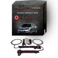 Subaru Impreza WRX V.3 Fusion Color Change LED Halo Headlight Kit 2006-2007