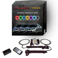 Subaru Impreza WRX V.3 Fusion Color Change LED Halo Headlight Kit 2006-2007
