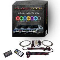 Subaru Impreza WRX V.3 Fusion Color Change LED Halo Headlight Kit 2006-2007