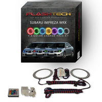 Subaru Impreza WRX V.3 Fusion Color Change LED Halo Headlight Kit 2006-2007