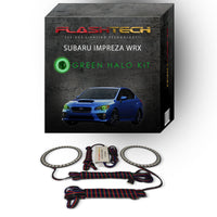 Subaru Impreza WRX V.3 Fusion Color Change LED Halo Headlight Kit 2015-2018