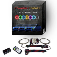 Subaru Impreza WRX V.3 Fusion Color Change LED Halo Headlight Kit 2015-2018