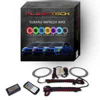 Subaru Impreza WRX V.3 Fusion Color Change LED Halo Headlight Kit 2015-2018