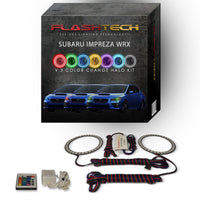 Subaru Impreza WRX V.3 Fusion Color Change LED Halo Headlight Kit 2015-2018