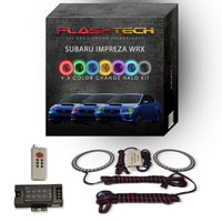 Subaru Impreza WRX V.3 Fusion Color Change LED Halo Headlight Kit 2015-2018
