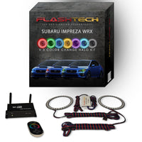 Subaru Impreza WRX V.3 Fusion Color Change LED Halo Headlight Kit 2015-2018
