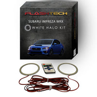Subaru Impreza WRX White LED Halo Headlight Kit 2015-2018