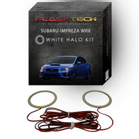 Subaru Impreza WRX White LED Halo Headlight Kit 2015-2018