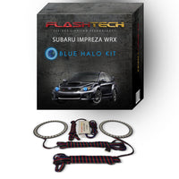 Subaru Impreza WRX STI V.3 Fusion Color Change LED Halo Headlight Kit 2008-2014