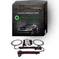 Subaru Impreza WRX STI V.3 Fusion Color Change LED Halo Headlight Kit 2008-2014