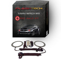 Subaru Impreza WRX STI V.3 Fusion Color Change LED Halo Headlight Kit 2008-2014