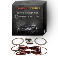 Subaru Impreza WRX STI White LED Halo Headlight Kit 2008-2014