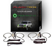 Toyota 4-Runner V.3 Fusion Color Change LED Halo Headlight Kit 2003-2005
