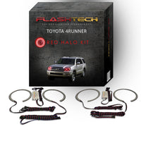 Toyota 4-Runner V.3 Fusion Color Change LED Halo Headlight Kit 2003-2005