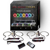 Toyota 4-Runner V.3 Fusion Color Change LED Halo Headlight Kit 2003-2005