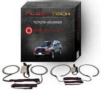 Toyota 4-Runner V.3 Fusion Color Change LED Halo Headlight Kit 2006-2009