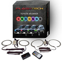 Toyota 4-Runner V.3 Fusion Color Change LED Halo Headlight Kit 2006-2009