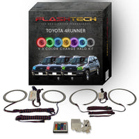 Toyota 4-Runner V.3 Fusion Color Change LED Halo Headlight Kit 2006-2009